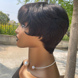 Remy Human Hair Pixie Wig