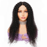 13 X 1 T-part Curly Wig 22 inch