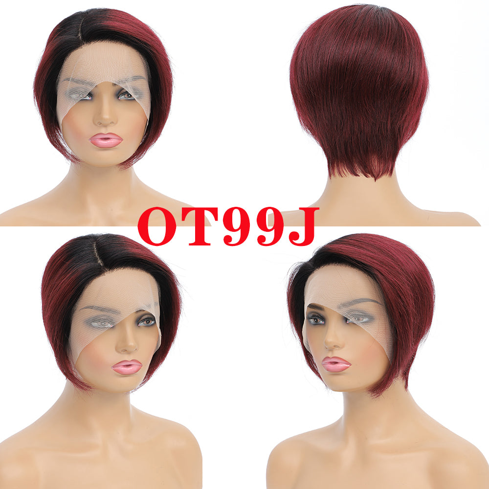 Ombre 13 x 1 Pixie Wig