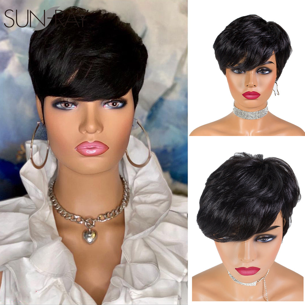 Rihanna Pixie Cut wig