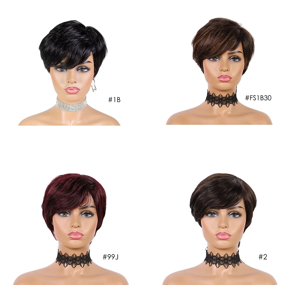 Rihanna Pixie Cut wig