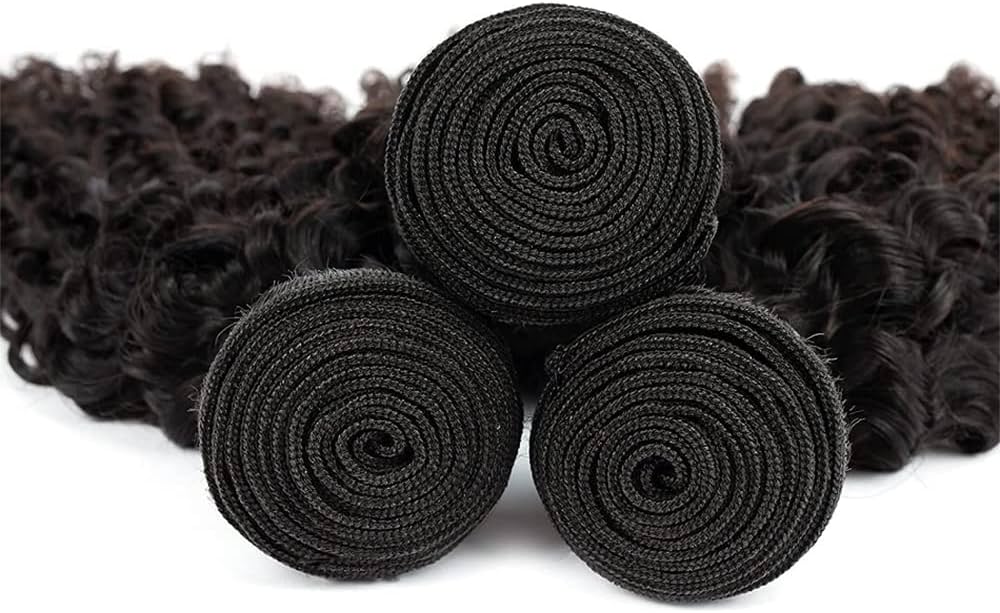 Grade 12 A kinky curly hair bundles