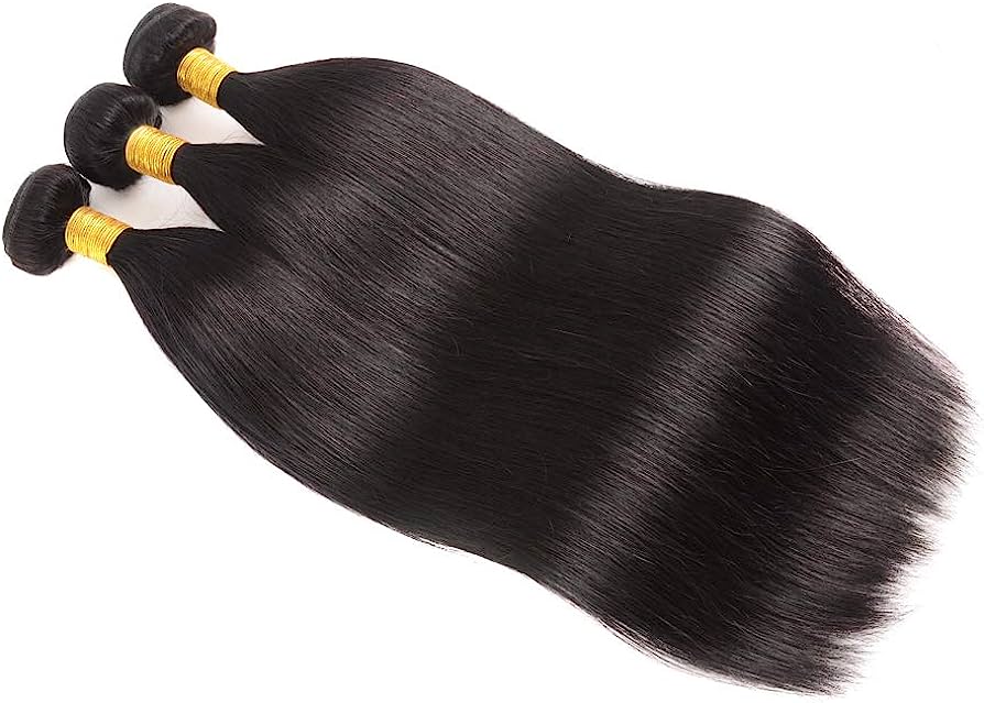 Grade 12 A Brazilian hair Straight hair bundles