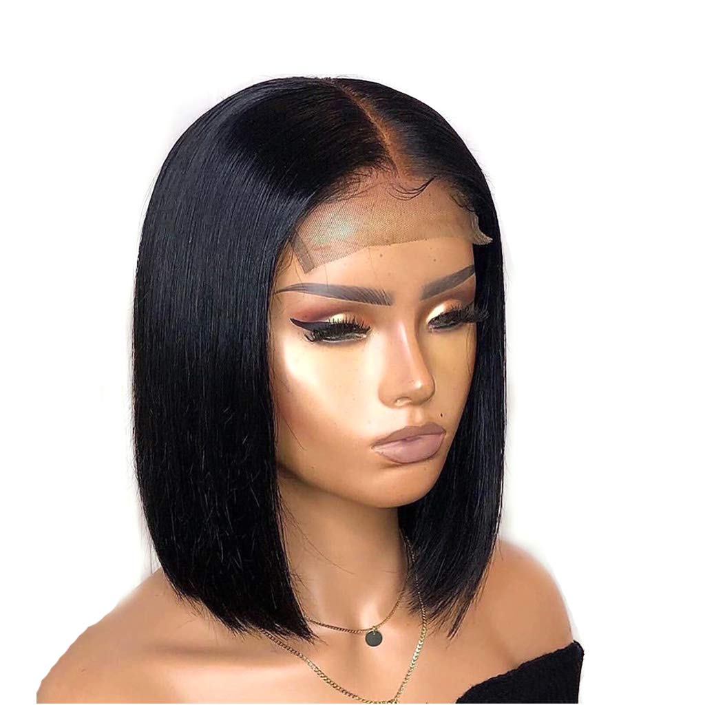 Closure bob wig 12 inch