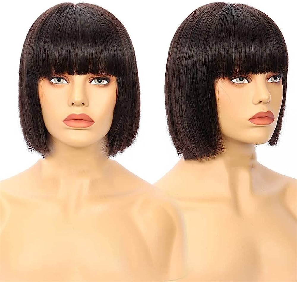 8 inch Fringe Bob