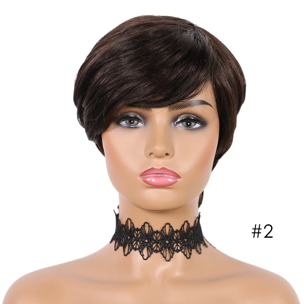 Rihanna Pixie Cut wig