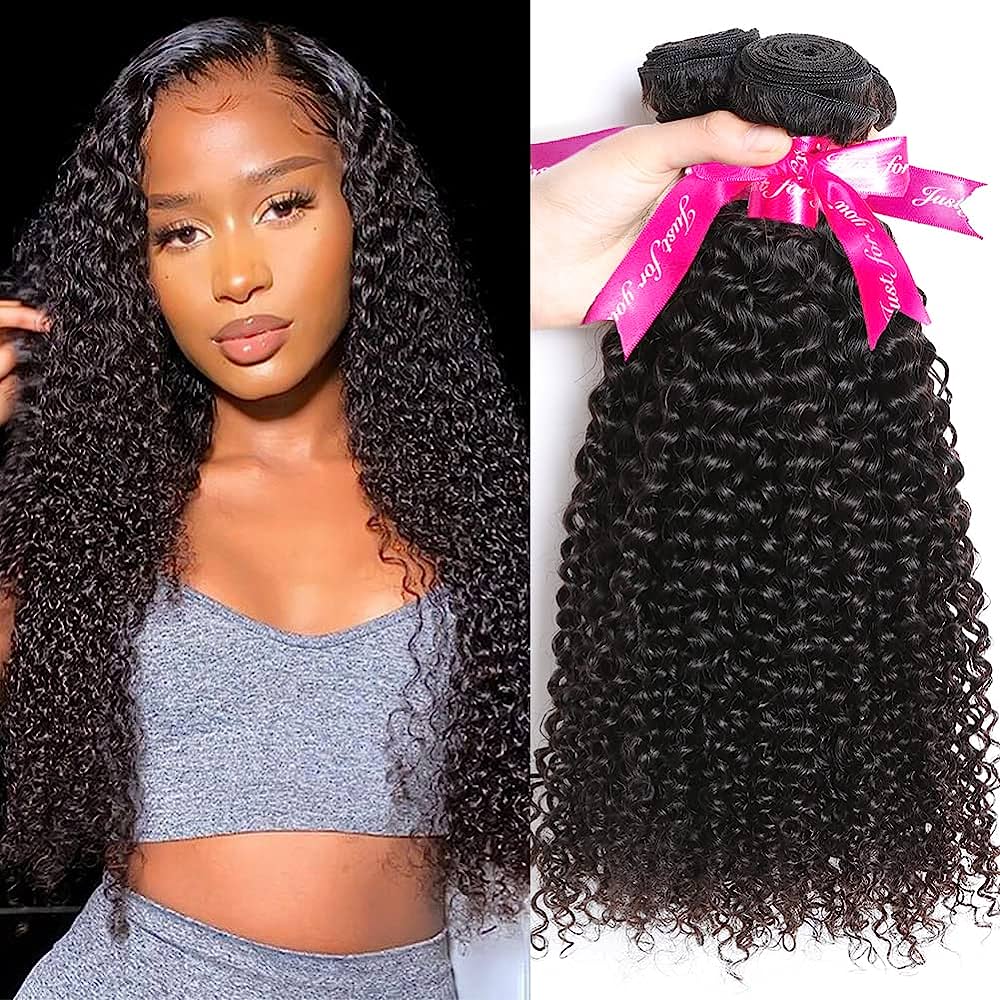 Grade 12 A kinky curly hair bundles