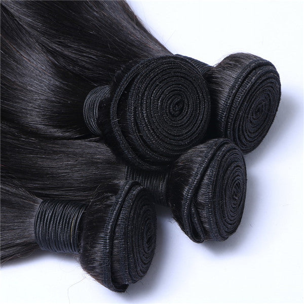 Grade 12 A Brazilian hair Straight hair bundles