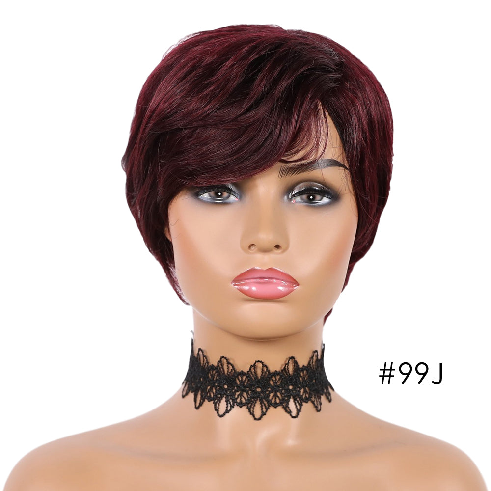 Rihanna Pixie Cut wig