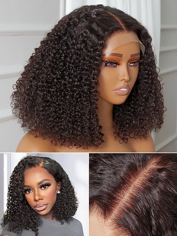 14 inch Susan Curly Virgin Remy Wig