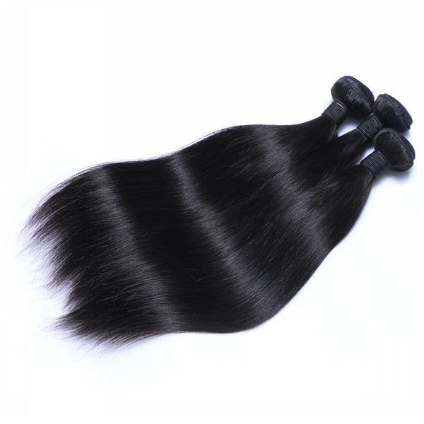 Grade 12 A Brazilian hair Straight hair bundles