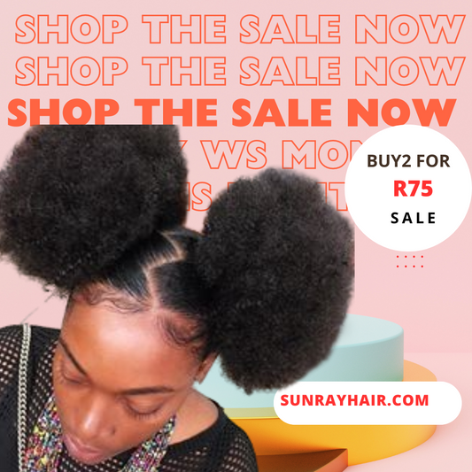 SALE: 2 Pack Afro Pondo Combo