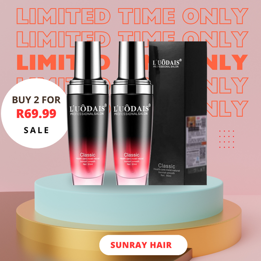 SALE: 80ml, BUY 2 Luodais Hair Oil, Luodais Classic Hair Serum