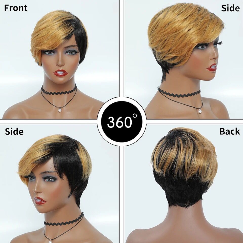 Rihanna Pixie Cut wig