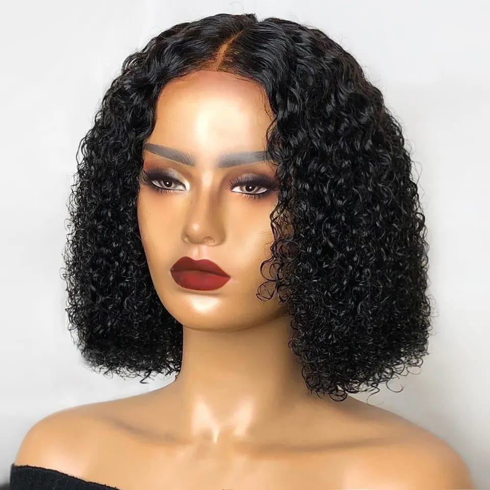 12 inch Jeniffer T part Curly Wig