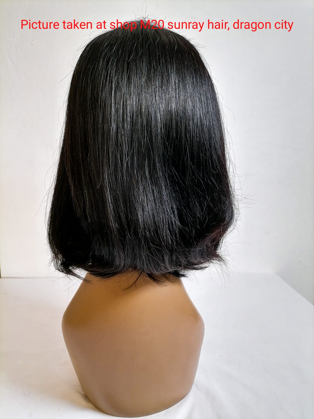 T-part 12 inch Natural Bob Wig