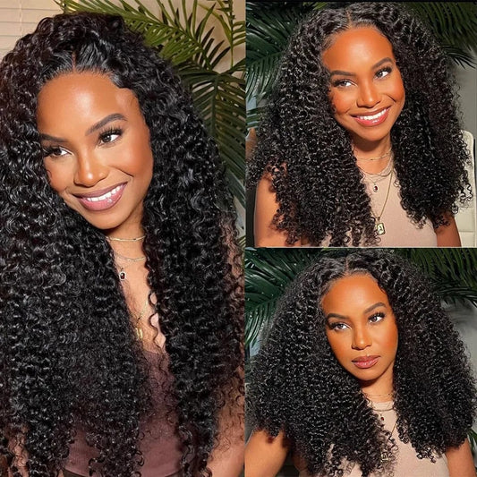 13 X 1 T-part Curly Wig 22 inch