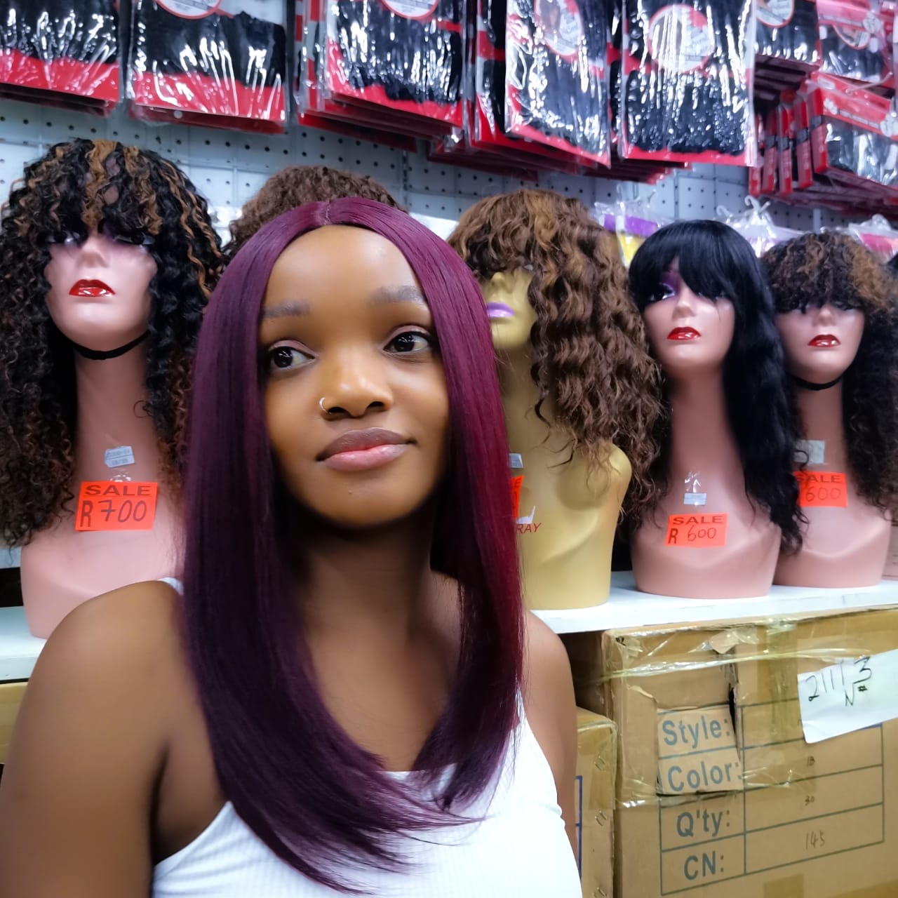 Synthethic 99J Bob Wig