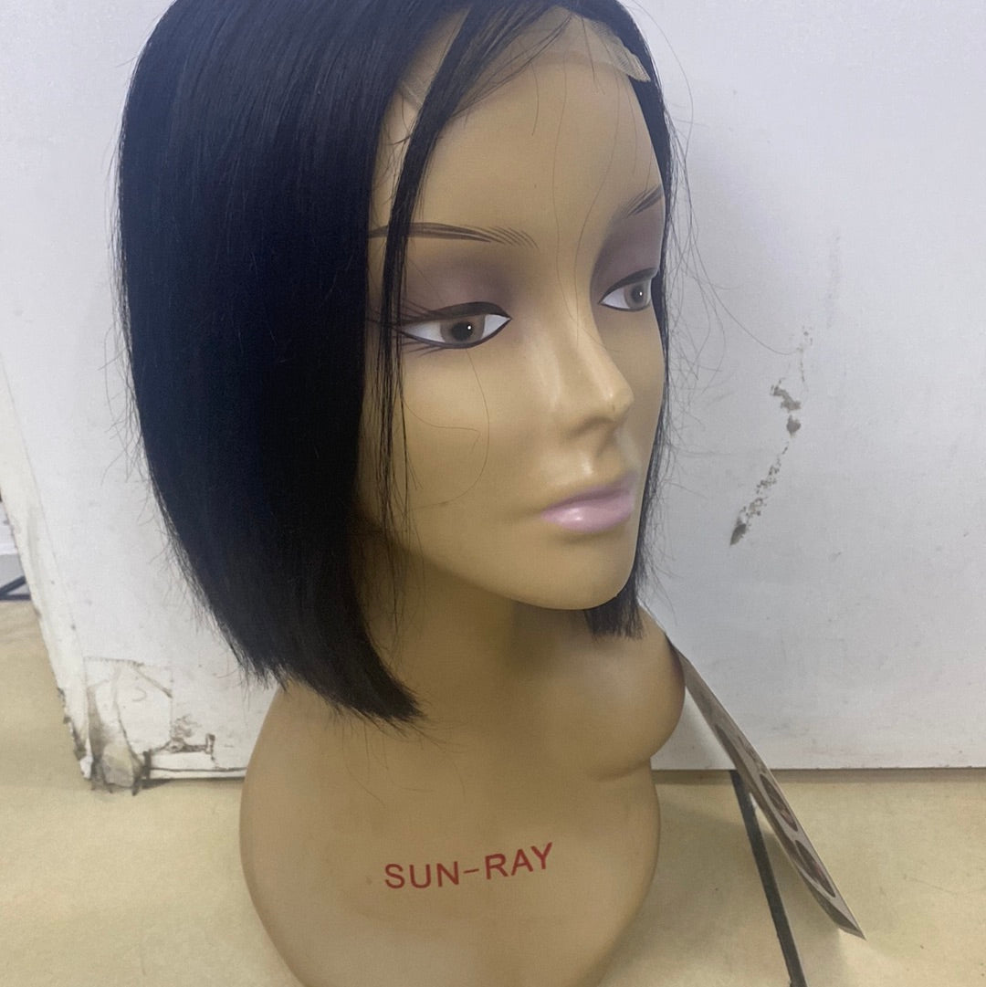 Closure bob wig 12 inch