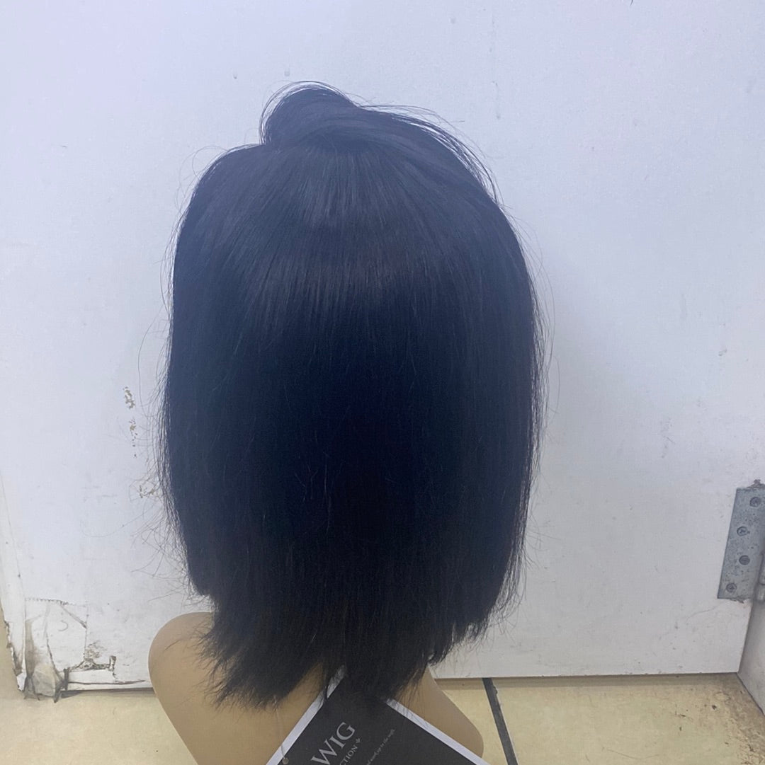 Closure bob wig 12 inch