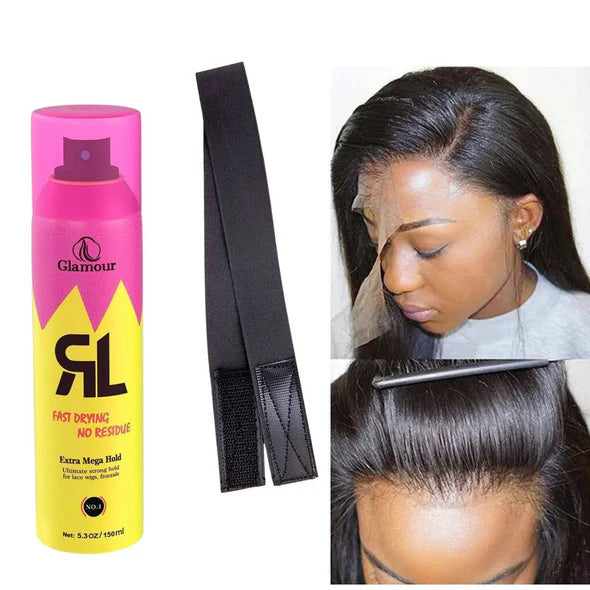 GLAMOUR LACE WIG SPRAY MEGA HOLD 150ML