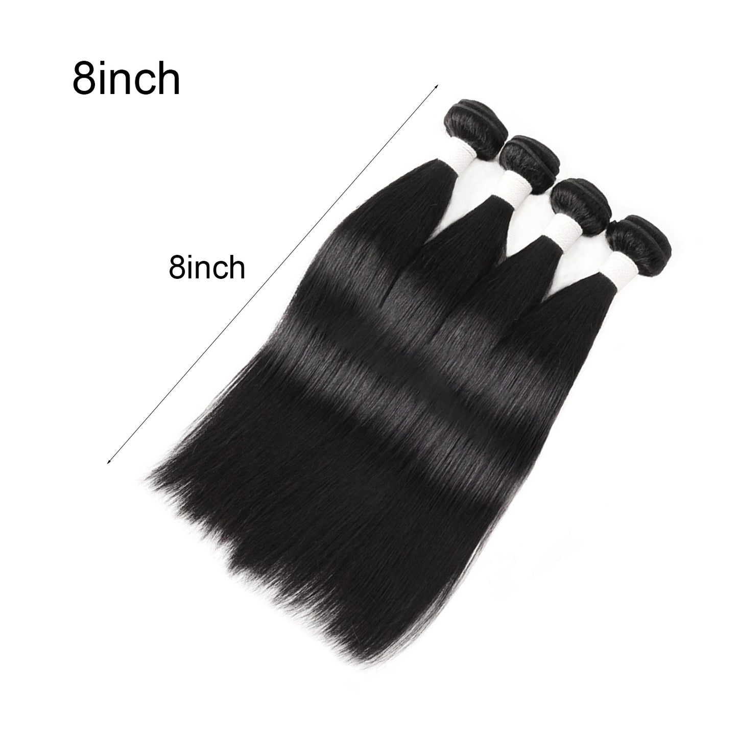 Grade 12 A Brazilian hair Straight hair bundles