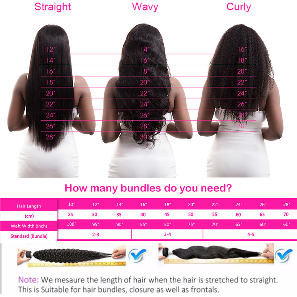 Grade 12 A Brazilian hair Straight hair bundles